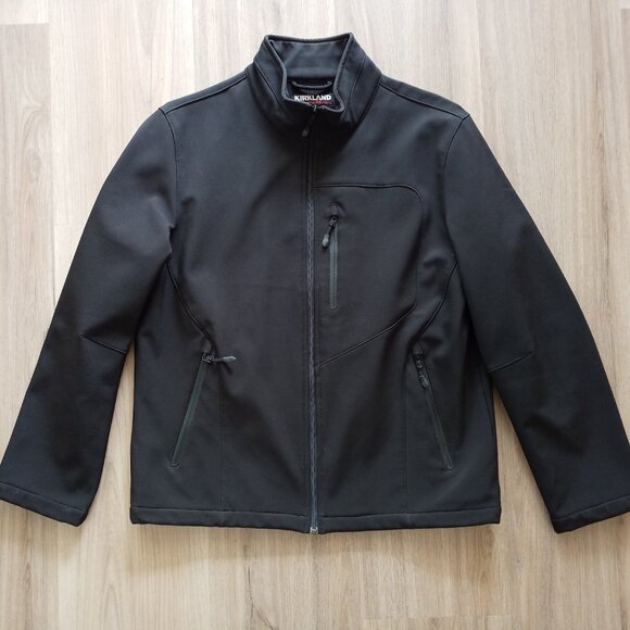 Kirklands Black Men's Jacket - Picture 1 of 9